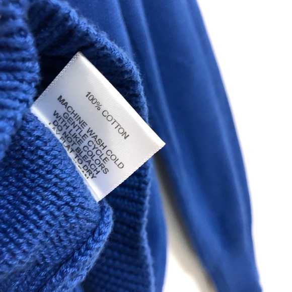 Brooklyn Industries Royal Blue Sweater Size XSmall - Picture 7 of 7